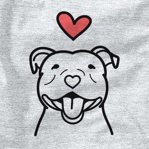 Love Always Happy American Staffordshire Terrier