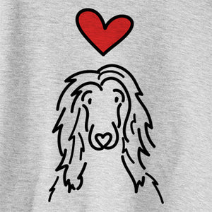 Love Always Asher the Afghan Hound