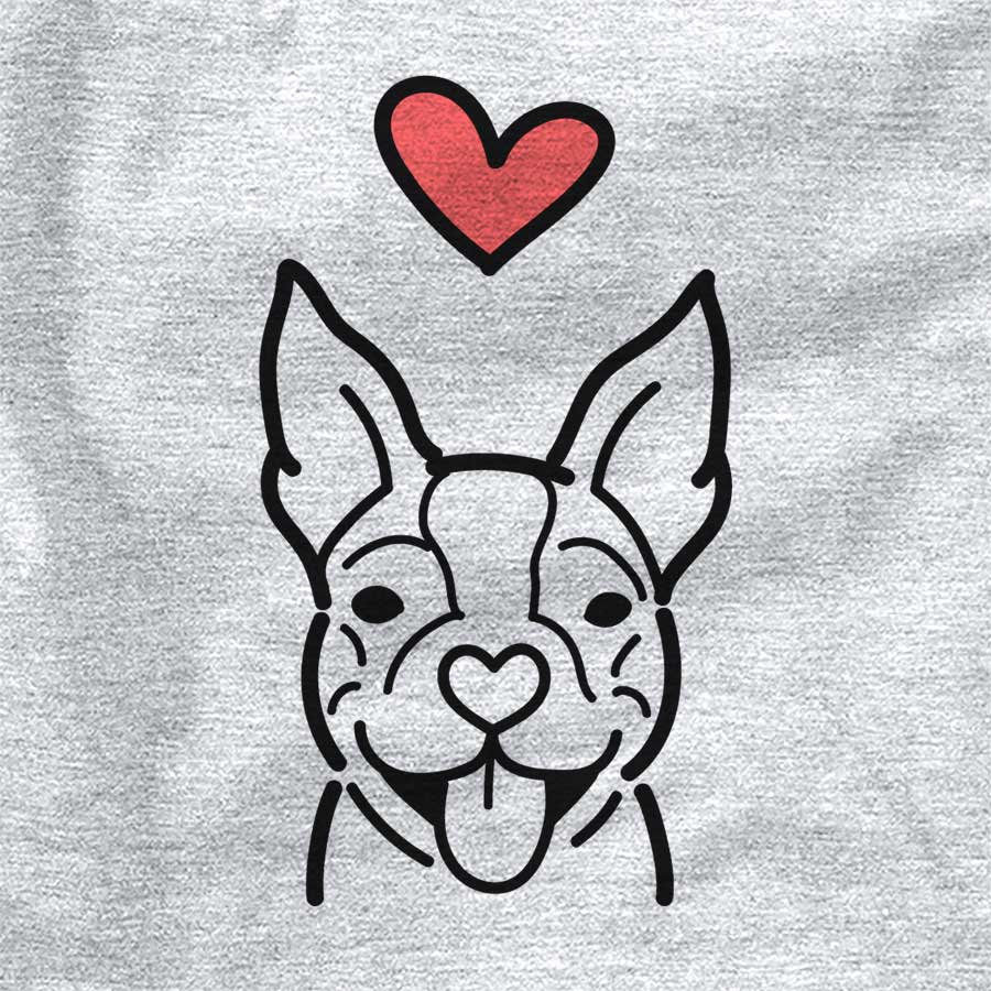 Love Always Happy Boston Terrier