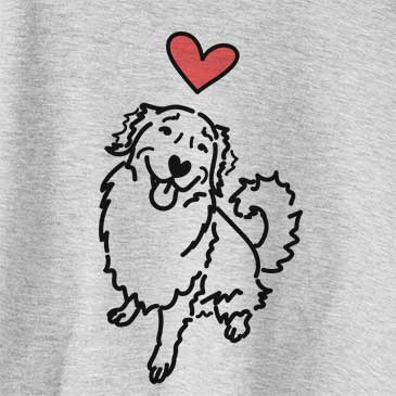 Love Always Brinkley the Golden Retriever