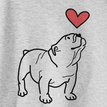 Love Always Bruno the English Bulldog