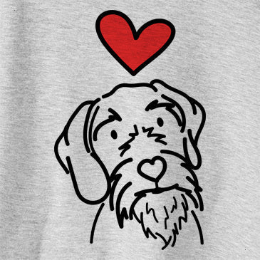 Love Always German Wirehaired Pointer - Buck