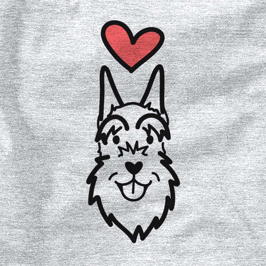 Love Always Schnauzer Cropped Ears