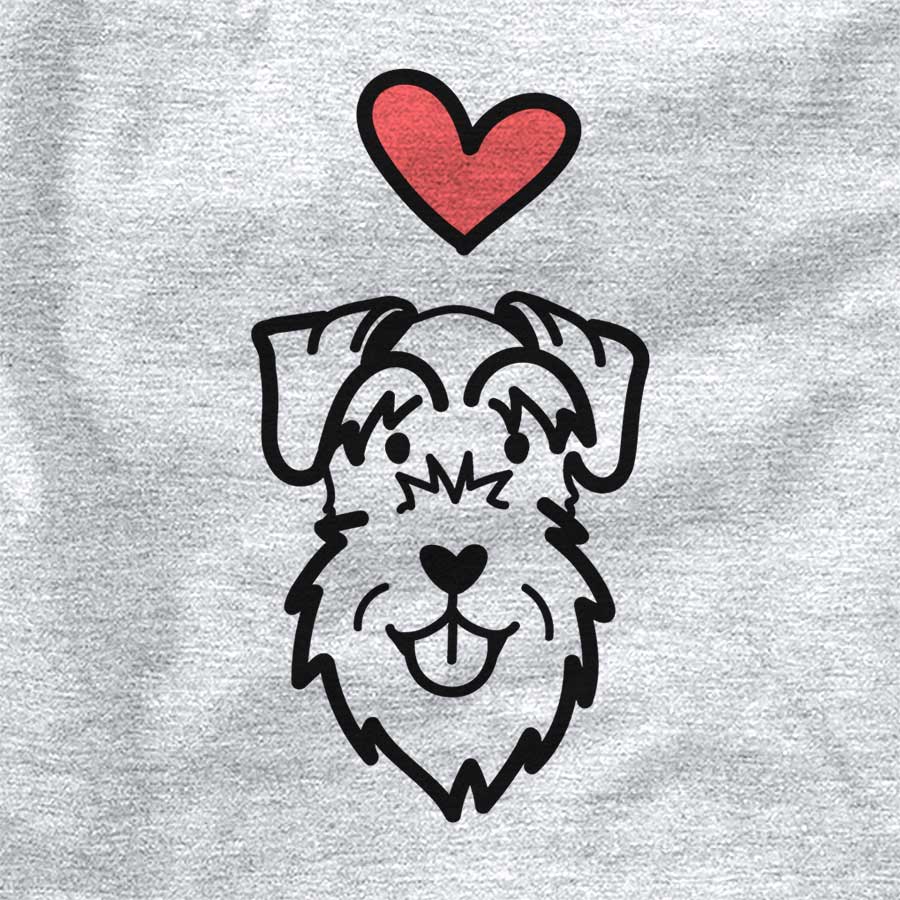 Love Always Schnauzer Natural Ears