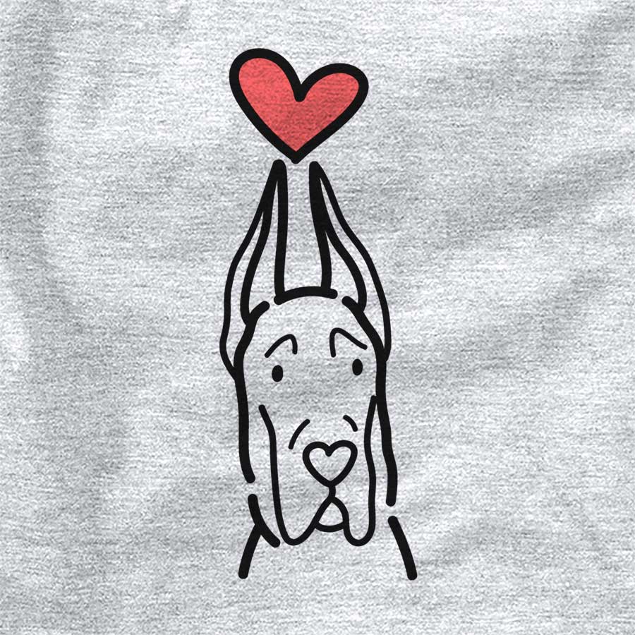 Love Always Great Dane with Cropped Ears