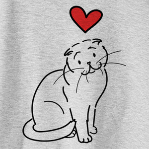 Love Always Hank the Scottish Fold Cat