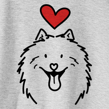 Love Always Johnny the Samoyed