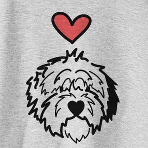 Love Always Penny the Old English Sheepdog