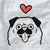 Love Always Pug