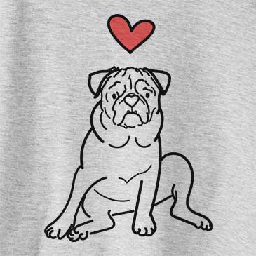 Love Always Rudy the Pug