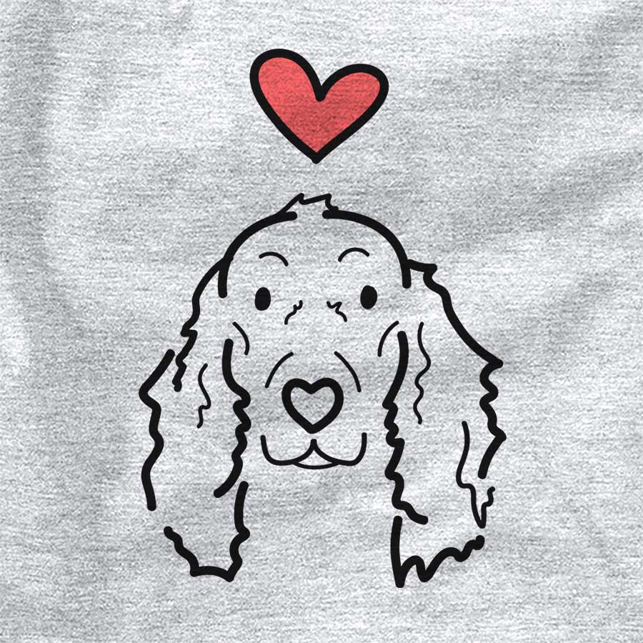 Love Always Seven the Irish Setter