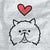 Love Always Smoosh the Persian Cat