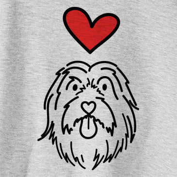 Love Always Tucker the Bearded Collie