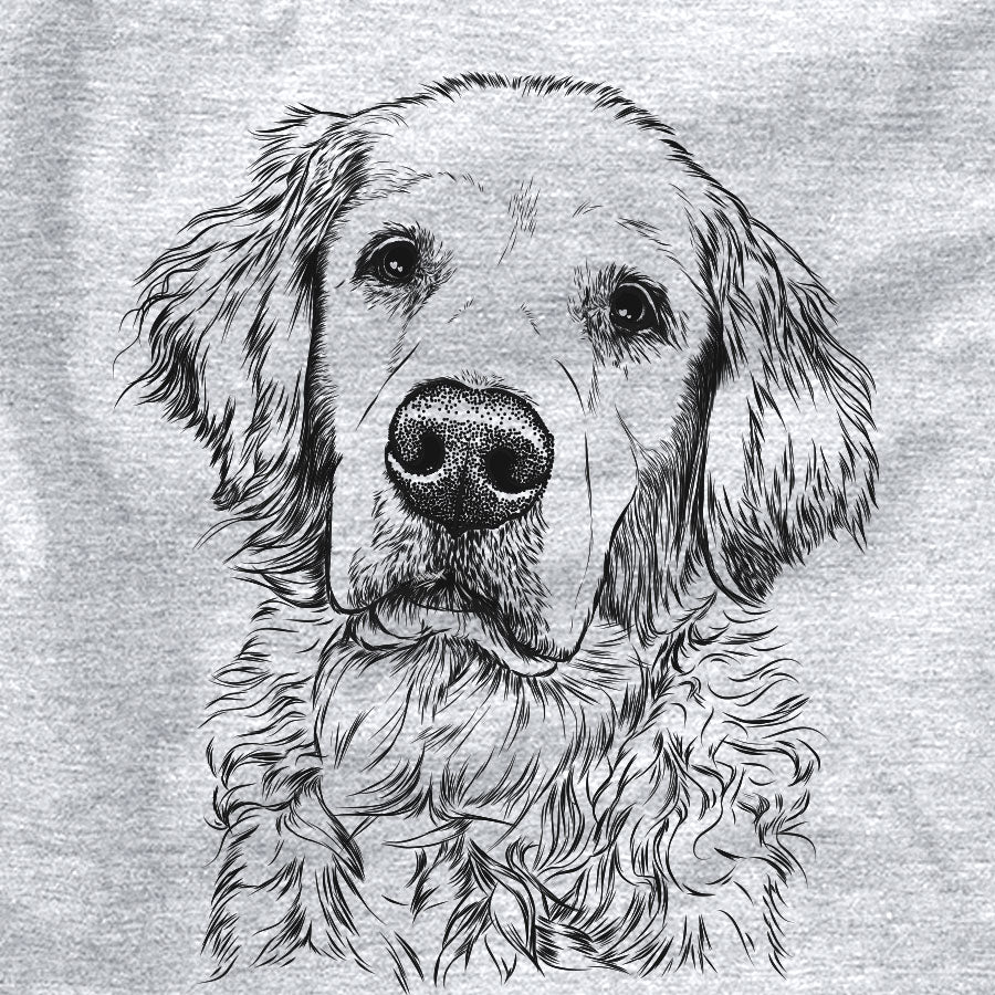 Loganator the Golden Retriever