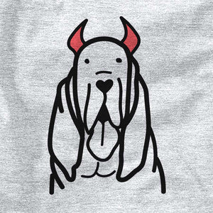 Mischievous Bloodhound
