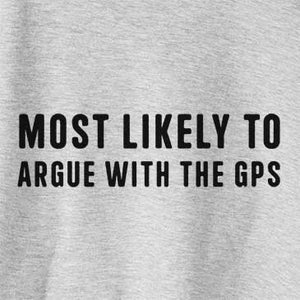 Most Likely To Argue with the GPS