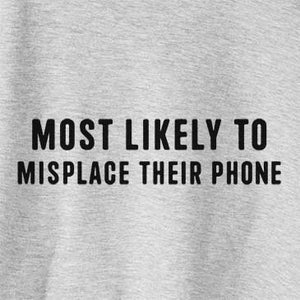 Most Likely To Misplace Their Phone
