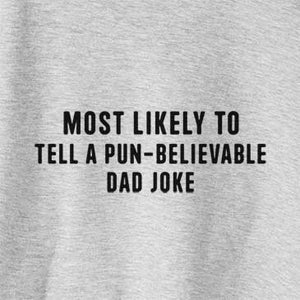 Most Likely to Tell a Pun-believable Dad Joke