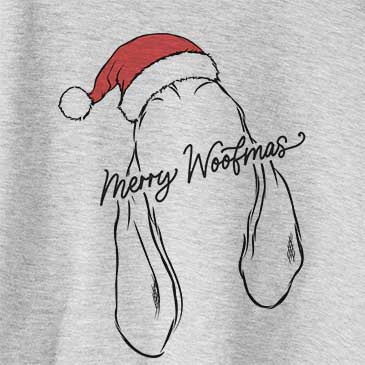 Merry Woofmas - Bloodhound