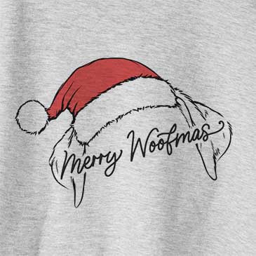 Merry Woofmas - Labrador Retriever