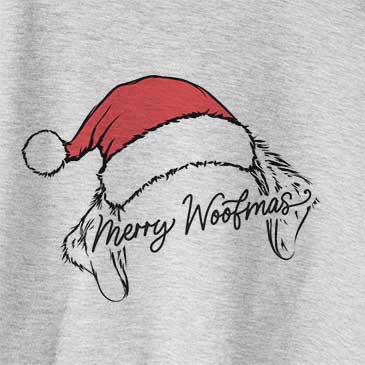 Merry Woofmas - Golden Retriever