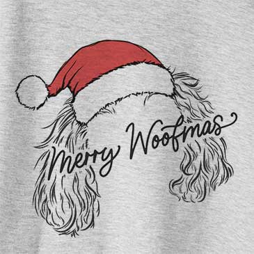 Merry Woofmas - Cavalier King Charles Spaniel