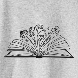Floral Open Book