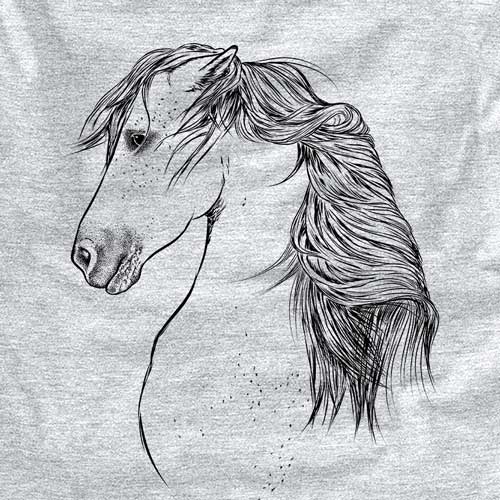 Profile Berber Horse