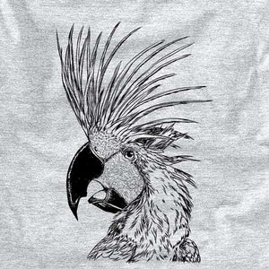 Profile Palm Cockatoo