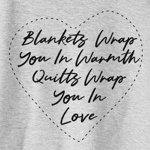 Quilts Wrap You in Love