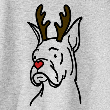 Red Nose Billy the Rescue Boxer