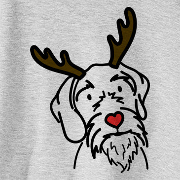 Red Nose Buck the German Wirehaired Pointer