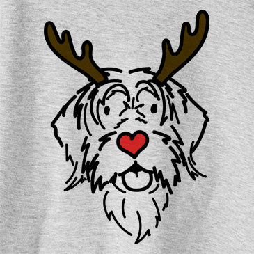 Red Nose Gary the Wirehaird Pointing Griffon