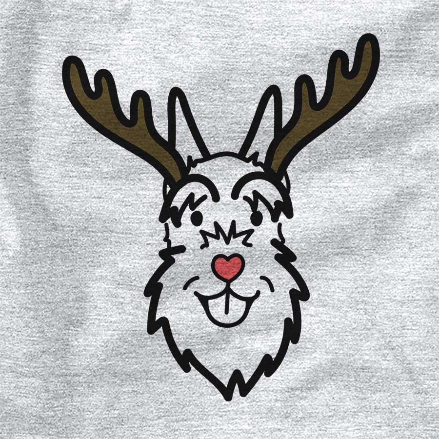 Red Nose Schnauzer Cropped Ears