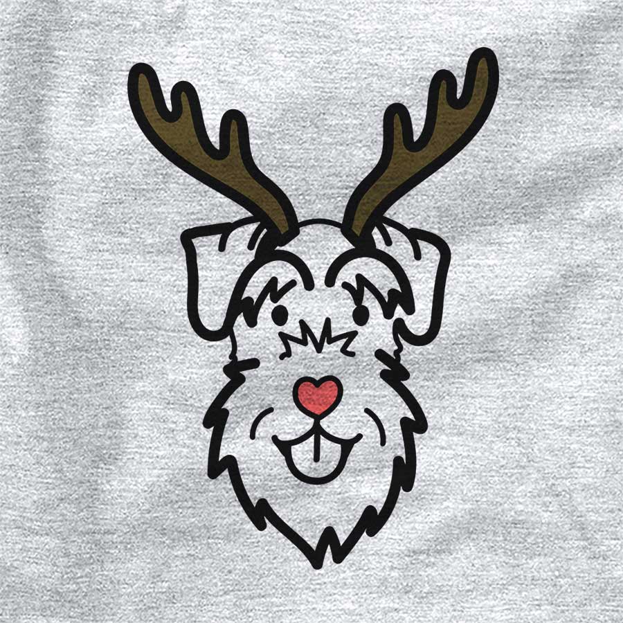 Red Nose Schnauzer Natural Ears