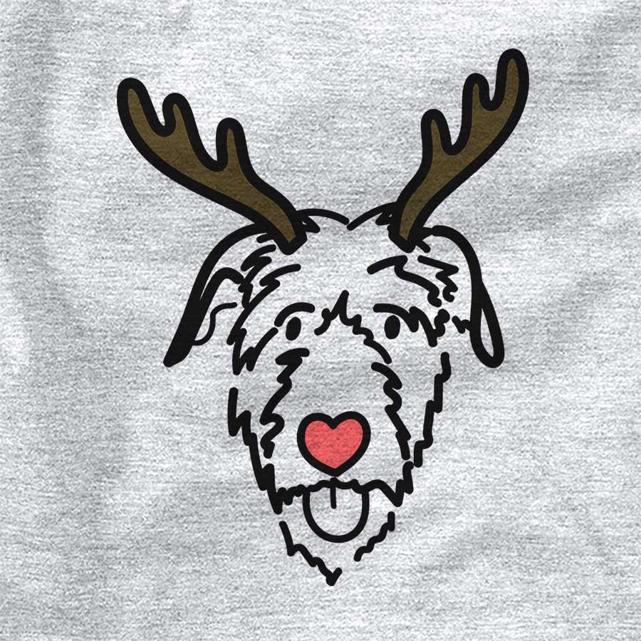 Red Nose Irish Wolfhound