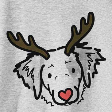 Red Nose Kiva the Brittany Spaniel