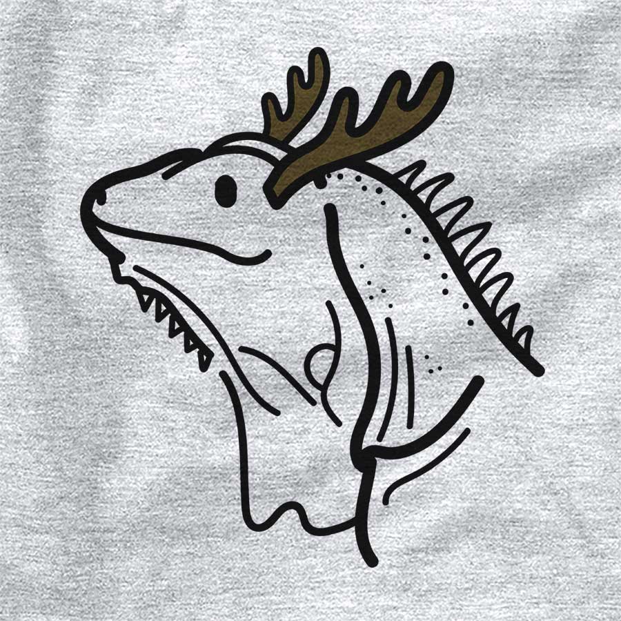 Red Nose Louie the Iguana