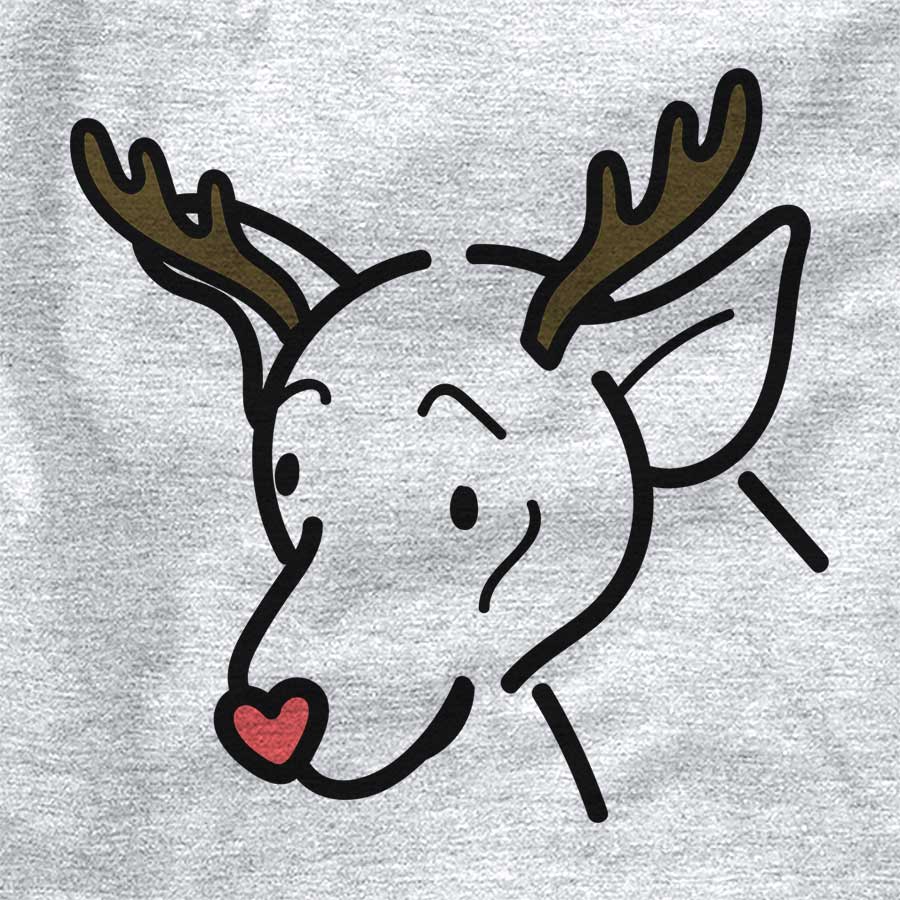 Red Nose Lucky the Mixed Breed