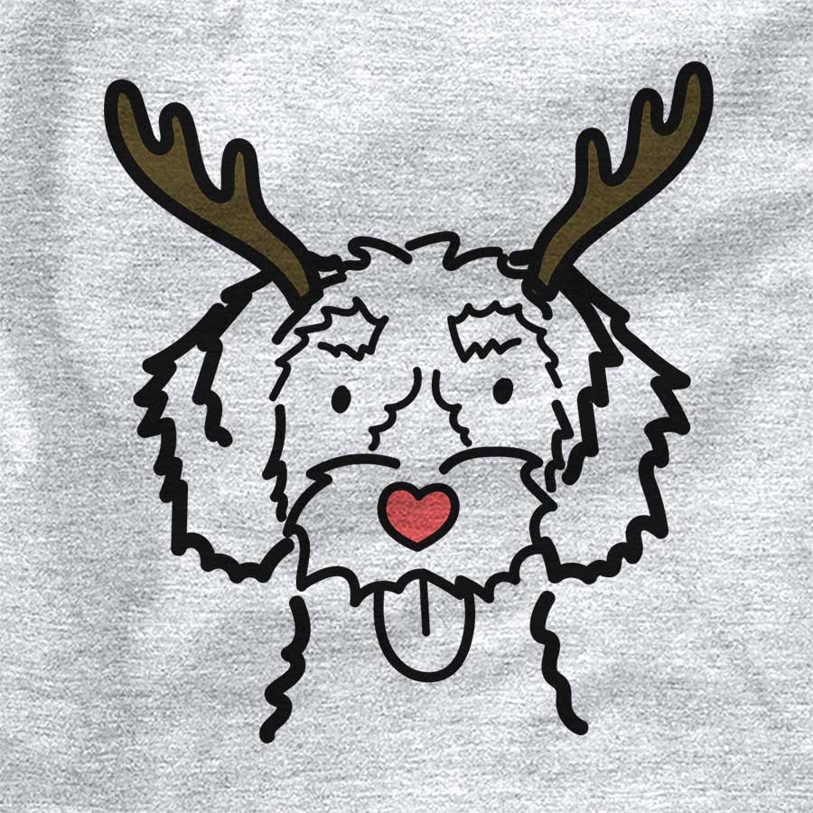 Red Nose White Schnoodle