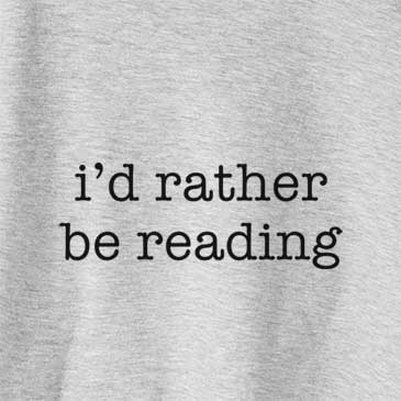 I&#39;d Rather Be Reading