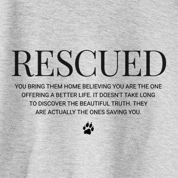 Rescued - They're the Ones Saving You