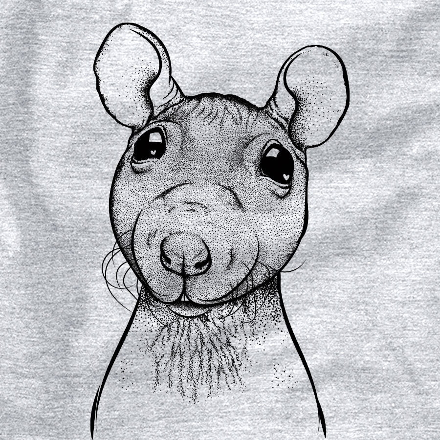 Ruthie the Hairless Rat