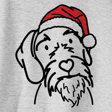 Jolly Buck the German Wirehaired Pointer