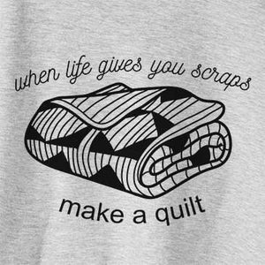 When Life Gives You Scraps, Make a Quilt