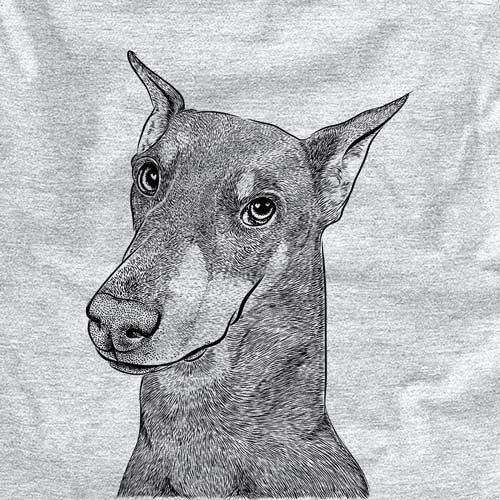 Shelby the Doberman Pinscher