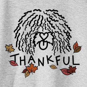 Thankful Alba the Spanish Water Dog