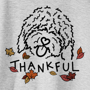 Thankful Antonio the Spanish Water Dog