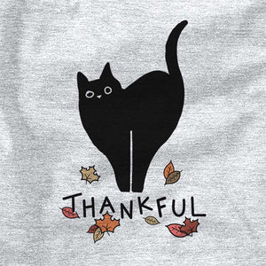 Thankful Bella the Black Cat