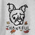 Thankful Bella the Pug Boston Terrier Mix